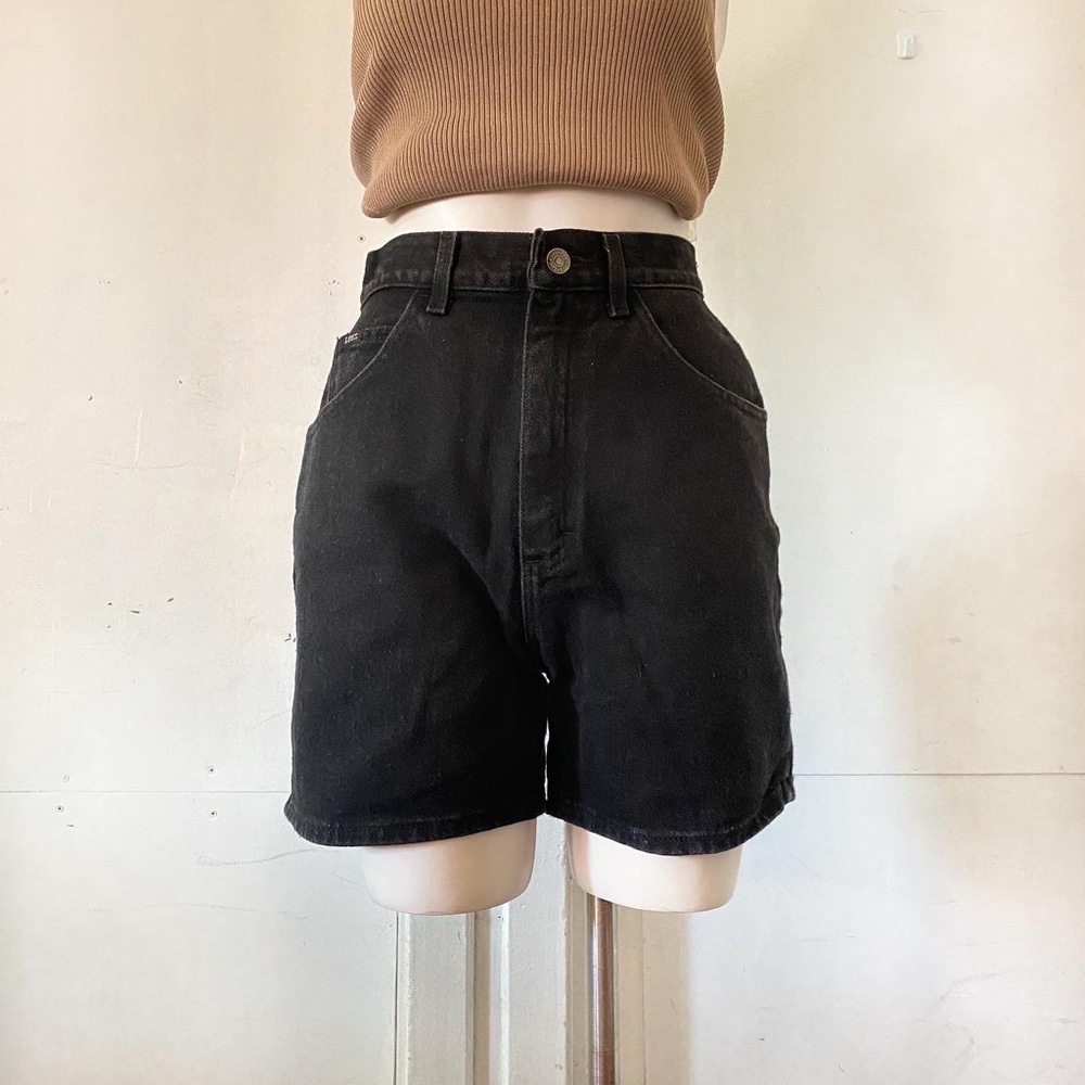 vintage lee mom shorts
